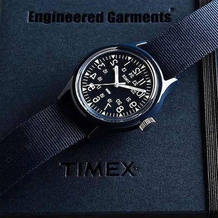 Timex x beams discount x engineered garments